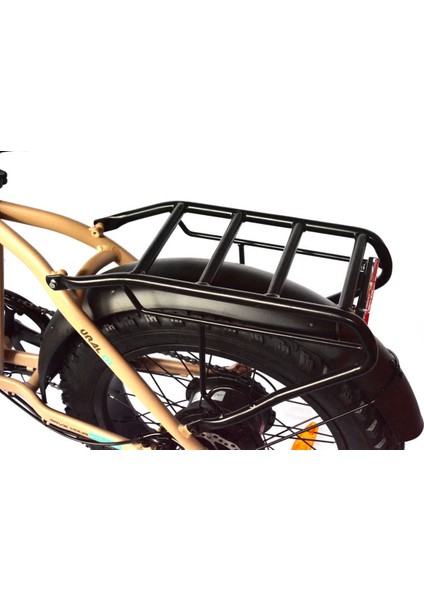 Ural 20" Elektrikli Bisiklet - Şehir Içi Kullanım Için Ideal, 60-80 Km Menzil, E-Bike Lacivert