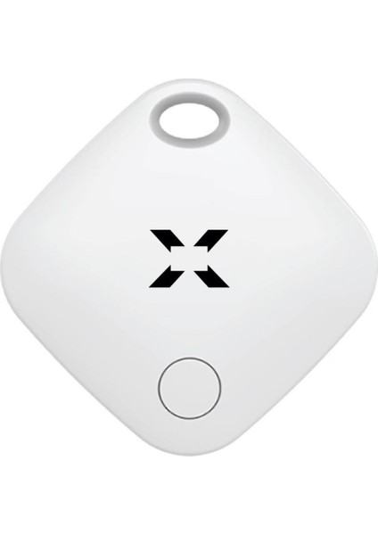 Air Tag Akıllı Bluetooth Takip Cihazı Anahtar Çanta Kayıp Eşya Bulucu IOS Uyumlu (Apple Lisanslı) X6601