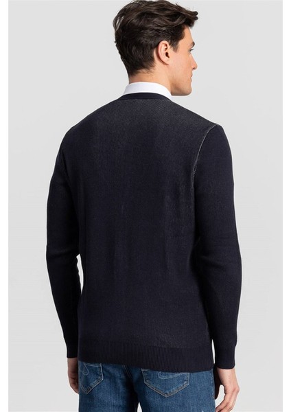 Slim Fit Düğmeli Erkek Hırka fırsatları