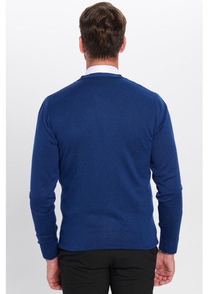 Slim Fit Dar Kesim Düğmeli Düz Pamuk Erkek Hırka indirimleri