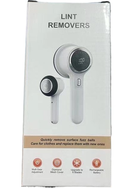 Giysi Tüy Topu Düzeltici Çırpıcı Dehairer (Yurt Dışından)