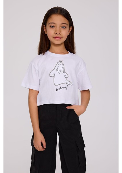 Bg Store Kız Çocuk Beyaz Tshirt fiyatları