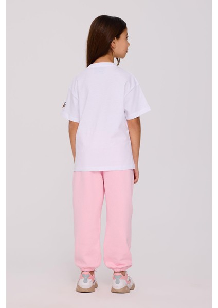 Bg Store Kız Çocuk Beyaz Tshirt fırsatları