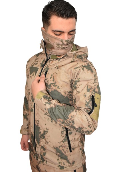 Jandarma Kamuflaj Soft Shell Mont fiyatları