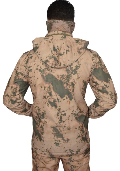 Jandarma Kamuflaj Soft Shell Mont modelleri