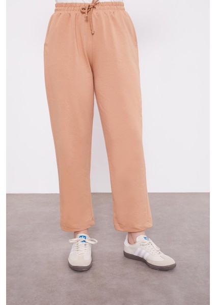 Camel Belli Lastikli Cepli Spor Pantolon