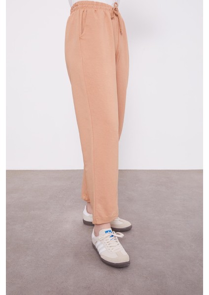 Camel Belli Lastikli Cepli Spor Pantolon