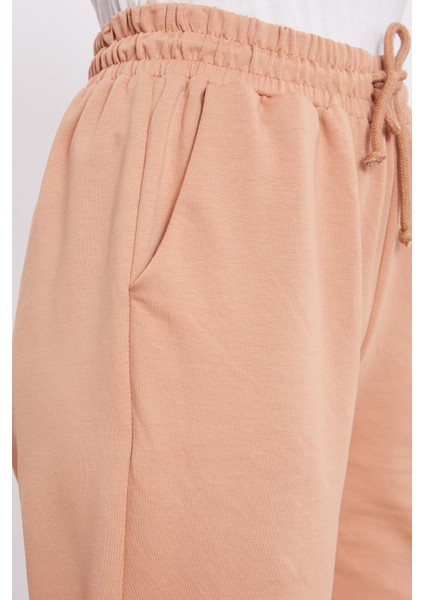 Camel Belli Lastikli Cepli Spor Pantolon