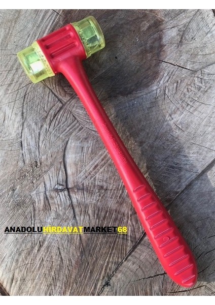 Plastik Çekiç Plastik Tokmak Çok Amaçlı Vidalı Çekiç
