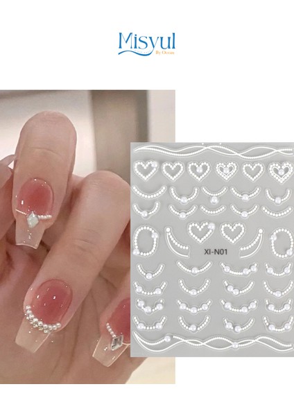 Tırnak Sticker Protez Tırnak Kalıcı Oje Süsleme, Nail Art Sticker modelleri
