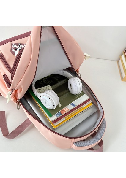 Yeni Moda Sırt Çantası Ortaokul Lise Öğrencisi Okul Çantası (Yurt Dışından)