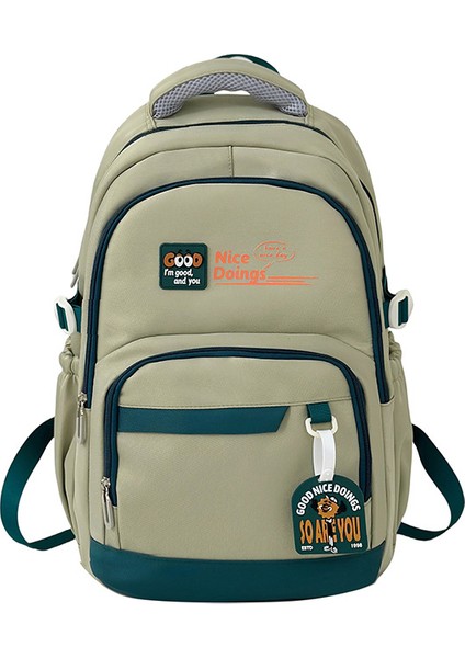 Yeni Moda Sırt Çantası Ortaokul Lise Öğrencisi Okul Çantası (Yurt Dışından)