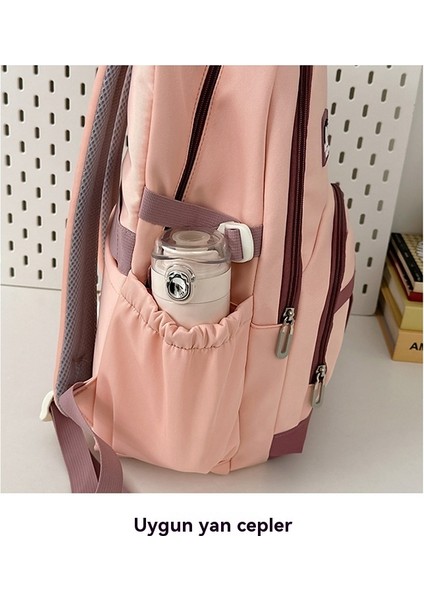 Yeni Moda Sırt Çantası Ortaokul Lise Öğrencisi Okul Çantası (Yurt Dışından) fırsatları