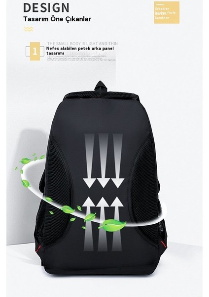 Yeni Stil Iş Bilgisayar Eğlence Spor Seyahat Açık Sırt Çantası (Yurt Dışından) modelleri