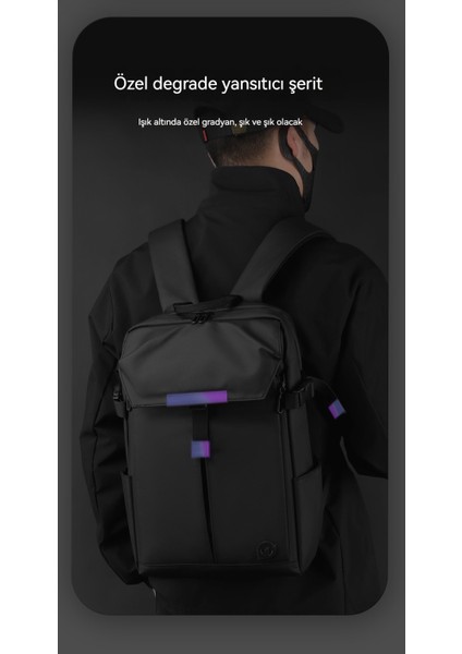 Erkek Omuz Su Geçirmez Büyük Kapasiteli Çok Fonksiyonlu Omuz Bilgisayar Çantası (Yurt Dışından) fırsatları