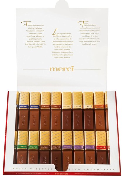 Merci Finest Selection Çikolata