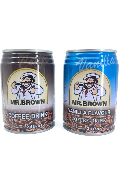 Sade / Vanilyalı - Sütlü ve Şekerli Kahveli Içecek (Ikili Paket)