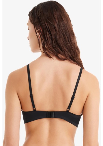 Kadın Balensiz Lazer Kesim İz Yapmayan Siyah Sütyen C5T6N6O1 fiyatları