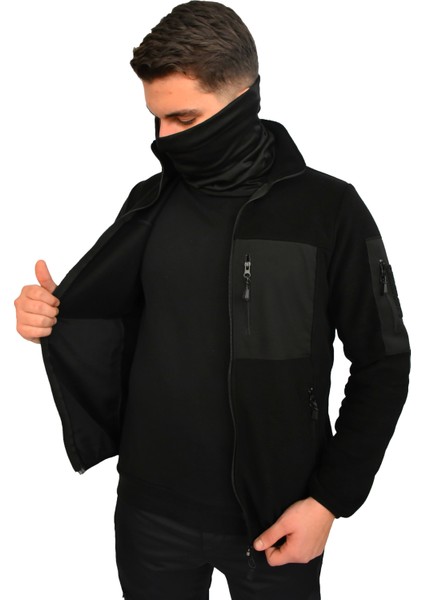 Siyah Taktik Polar Mont 7 Cep fiyatları