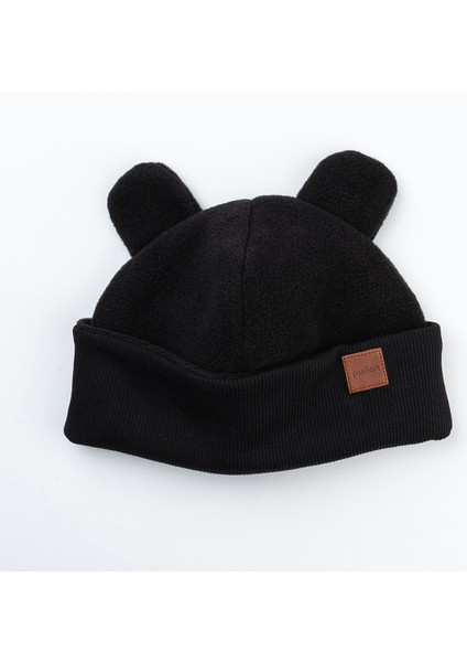 Pamuk Kaşkorse Polar Çift Kat Katlanabilir Yumuşak Çocuk, Bebek Önlük ve Bere modelleri