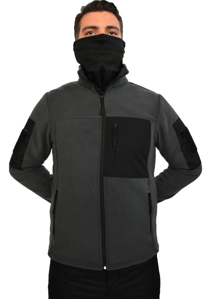 Antrasit Taktik Polar Mont 7 Cep