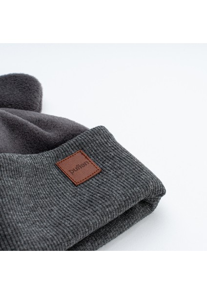 Pamuk Kaşkorse Polar Çift Kat Katlanabilir Yumuşak Çocuk, Bebek Önlük ve Bere indirimleri