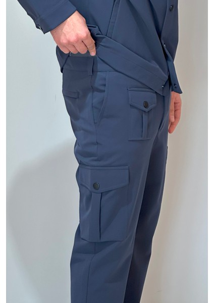 Erkek Çıtçıtlı Pantolon 24720 Lacivert modelleri