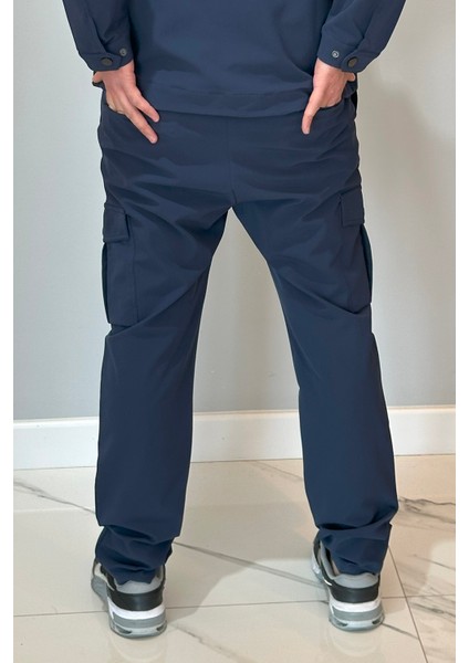 Erkek Çıtçıtlı Pantolon 24720 Lacivert fırsatları