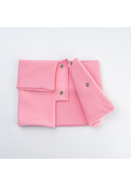 Pamuk Kaşkorse Polar Çift Kat Katlanabilir Yumuşak Çocuk, Bebek Önlük ve Bere fiyatları