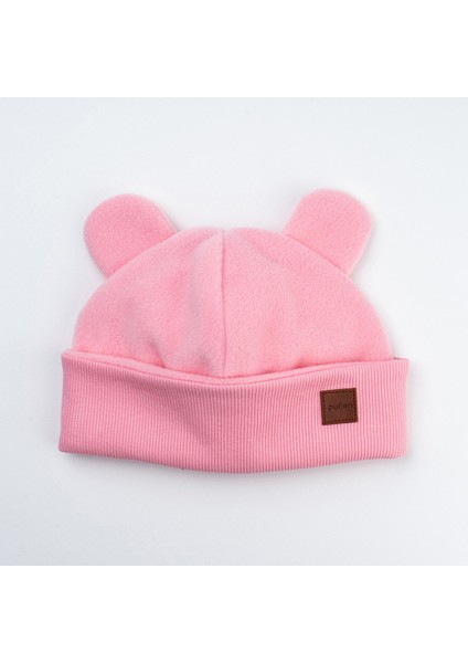 Pamuk Kaşkorse Polar Çift Kat Katlanabilir Yumuşak Çocuk, Bebek Önlük ve Bere modelleri