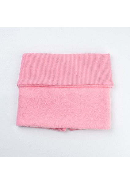 Pamuk Kaşkorse Polar Çift Kat Katlanabilir Yumuşak Çocuk, Bebek Önlük ve Bere fırsatları