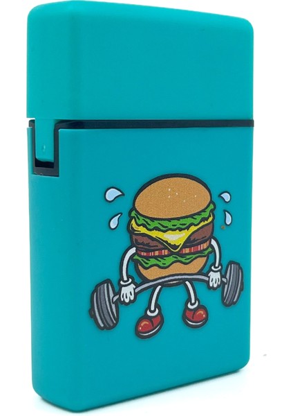 Zengaz Cool Tasarım Jet Alev Çakmak - Model No1