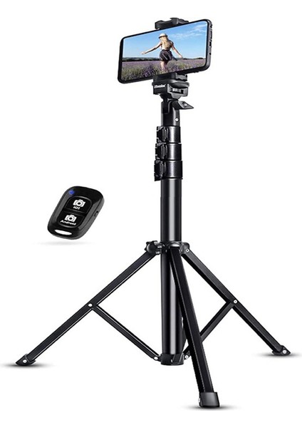 Alüminyum Alaşım Telefon Tripod Bluetooth Sie 1.3 Metre Taşınabilir Canlı Yayın Standı (Yurt Dışından) indirimleri