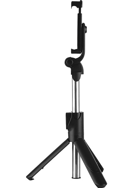 5 Bölüm Uzatılabilir Bluetooth Kumandalı Sie Çubuğu Tripod (Yurt Dışından)