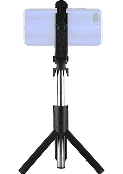 5 Bölüm Uzatılabilir Bluetooth Kumandalı Sie Çubuğu Tripod (Yurt Dışından)