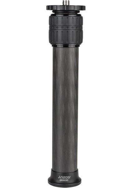ER322C Karbon Fiber Tripod Merkez Sütun Uzatma Kolu 15KG Yük Kapasiteli Tüm Gimballere Uyumlu (Yurt Dışından)