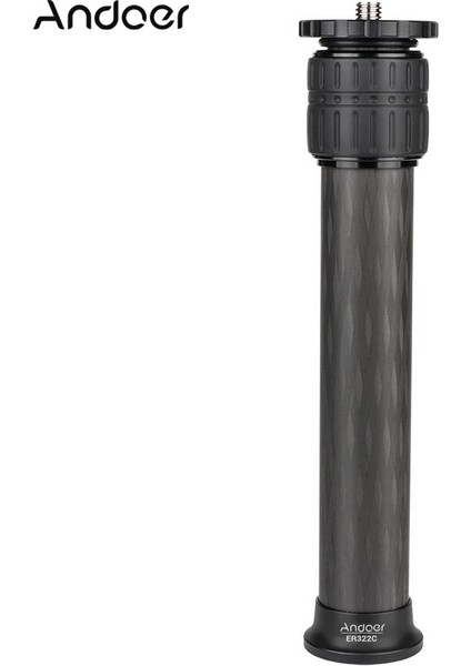 ER322C Karbon Fiber Tripod Merkez Sütun Uzatma Kolu 15KG Yük Kapasiteli Tüm Gimballere Uyumlu (Yurt Dışından) modelleri