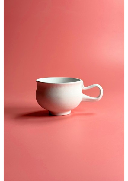 Ingiliz Çay Fincanı - Seramik Bisküvi 27'li (Ham Ürün)