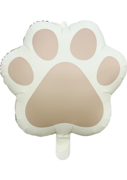 Retro Karamel Renkli Pati Folyo Balon 52-45 cm