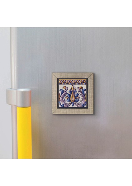 Italyan Deseni Baskılı Mdf Magnet 7x7 modelleri