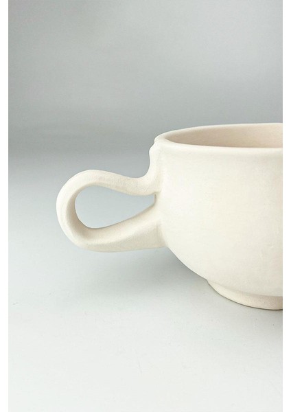 Ingiliz Çay Fincanı - Seramik Bisküvi 8'li (Ham Ürün) indirimleri