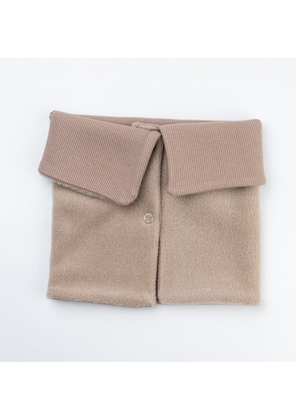 Pamuk Kaşkorse Polar Çift Kat Katlanabilir Yumuşak Çocuk, Bebek Önlük ve Bere modelleri