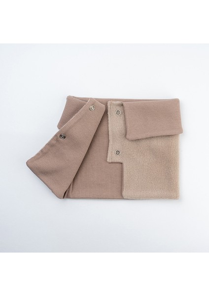 Pamuk Kaşkorse Polar Çift Kat Katlanabilir Yumuşak Çocuk, Bebek Önlük ve Bere indirimleri