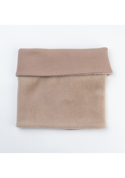 Pamuk Kaşkorse Polar Çift Kat Katlanabilir Yumuşak Çocuk, Bebek Önlük ve Bere fırsatları