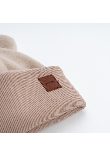 Pamuk Kaşkorse Polar Çift Kat Katlanabilir Yumuşak Çocuk, Bebek Önlük ve Bere fiyatları