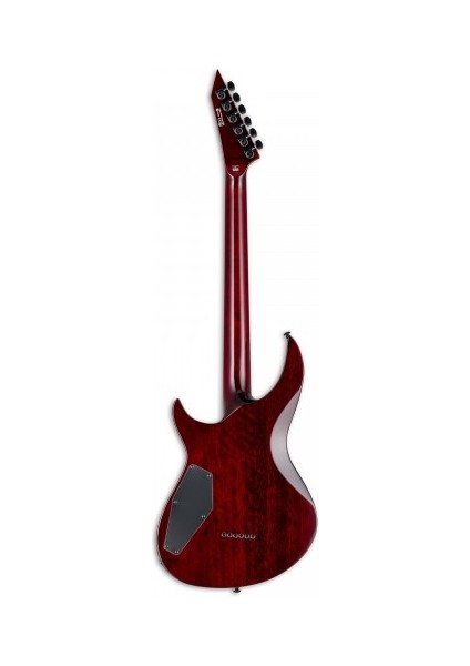 H-3 1000 Qm See Thru Black Cherry Elektro Gitar