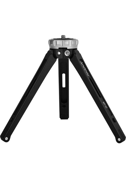 Mt-02 Alüminyum Alaşım Masaüstü Tripod 15KG Yük Kapasiteli Dslr Kamera ve Dv (Yurt Dışından)