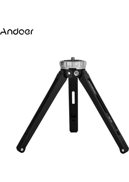 Mt-02 Alüminyum Alaşım Masaüstü Tripod 15KG Yük Kapasiteli Dslr Kamera ve Dv (Yurt Dışından) fiyatları