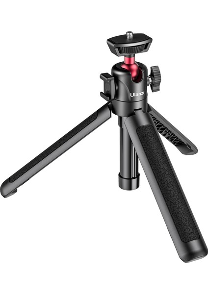 Mt-16 Teleskopik Tripod 360° Döner Küre Başlı 2kg Yük Kapasiteli Soğuk Ayakkabılı Universal Kamera Aparatı (Yurt Dışından)