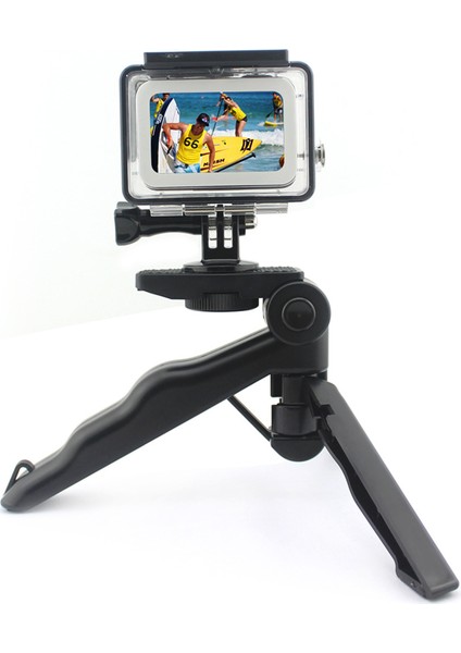Katlanır Titreşim Önleyici Telefon Tripod Şık Bacak Masaüstü Siyah (Yurt Dışından) fırsatları